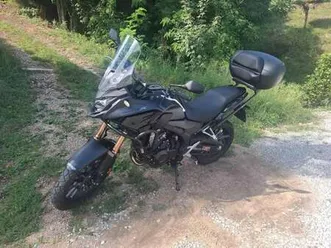 honda cb 500 x nero