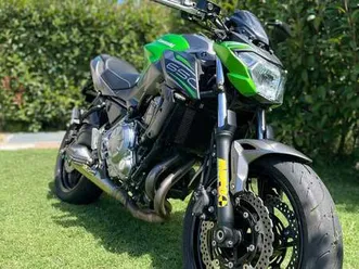 kawasaki z 650 abs performance verde