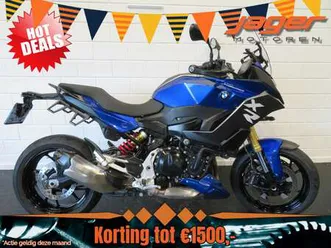 bmw f 900 xr full options~! blauw
