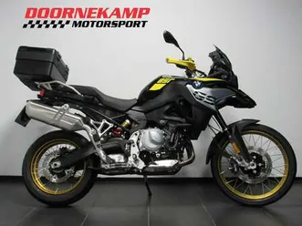 bmw f 850 gs 40 years edition geel