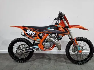2018 ktm 125 sx125, 17.1 hours, fifty 7 design graphics, immaculate, motocross