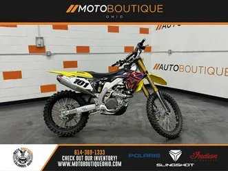 2018 suzuki rm-z