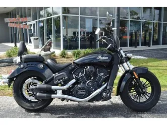 2016 indian motorcycle scout® sixty thunder black