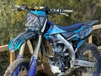 yamaha - yzf 450 2018