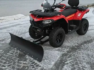 cfmoto cfmoto cforce 520 brøyteskjær kampanje