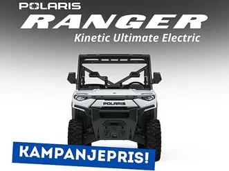 polaris ranger kinetic ultimate electric