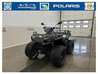 polaris sportsman 570 eps black edition, 143920,- + mva, pro armor whiteout 14!