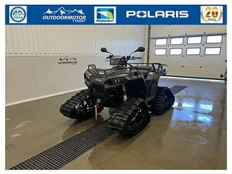 polaris sportsman 570 eps black edition. 175920,- + mva, belte-kit.