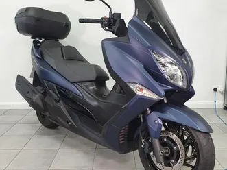 2021 suzuki burgman 400, 5050 miles, vgc - price drop - save £300! now £3695