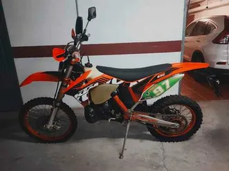 ktm - exc 250 2012