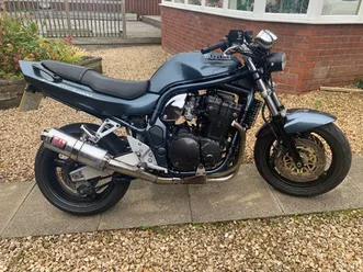suzuki bandit 1200