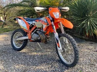 ktm - exc 250 carburacion