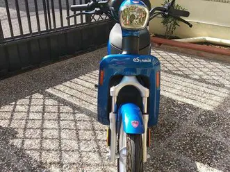 askoll es2 2.2 blu/azzurro