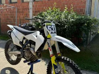 husqvarna fc 350 bianco