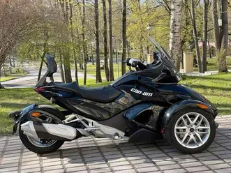 can-am spyder st brp trike nero
