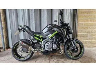 kawasaki z900 bjf performance, 2018, 6,476 miles, excellent condition, 3 owners