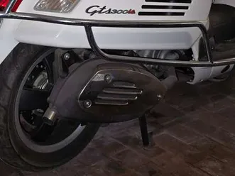 vespa gts super 300 super sport vers 01-10 bianco
