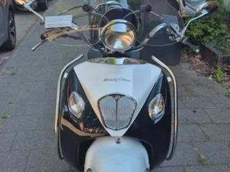 la souris grande retro special edition | blauw t.e.a.b — scooters | sym — marktplaats