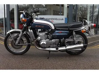 suzuki gt750 k .750 petrol 749 cc