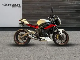 2015 triumph street triple r abs white manual