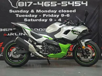 2024 kawasaki ninja 7 hybrid abs