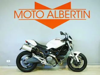ducati monster 696 plus bianco