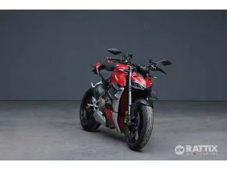 ducati streetfighter my21 rosso