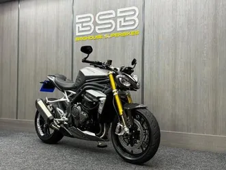 2021 71 triumph speed triple 1200 rs abs - fsh - ohlins - brembo - carbon
