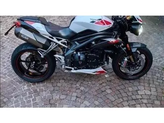 vendo triumph speed triple 1050 rs (2018 - 20) usata a milano (codice 9874459) - moto.it