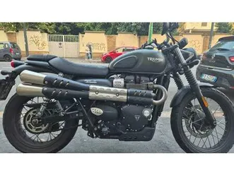 vendo triumph street scrambler 900 (2017 - 18) usata a milano (codice 9873612) - moto.it