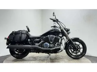 yamaha xvs midnight star 2013 29k mot serviced panniers cruiser bike 950 cc