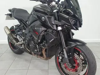 2017 yamaha mt-10 – 14,421 miles – akrapovic, quickshifter, excellent condition