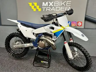 2025 husqvarna tc 250 - 1.5 hour minter - 1 owner used once - sx yz mc sxf crf