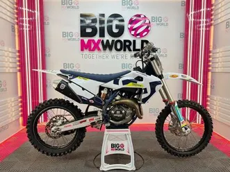 husqvarna fc 450 2022 - only 51 hours - hinson clutch cover & renthal bars