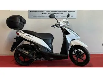 vendo suzuki address 110 (2015 - 17) usata a brusasco (codice 9874857) - moto.it