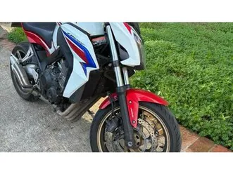 vendo honda cb 650 f abs (2014 - 17) usata a palermo (codice 9874181) - moto.it