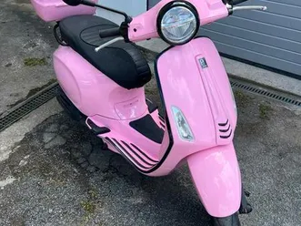 vespa primavera barbie modell sprint 50 ccm