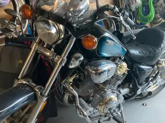 1987 1100 cc virago