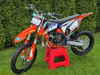 ktm sx 85 rok 2023 kola 16/19 stan idealny ! zator