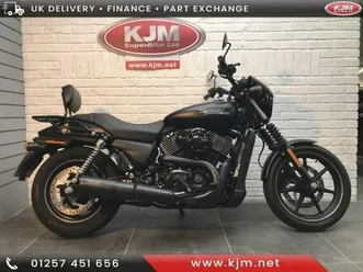 harley-davidson street xg 750, 2019/19, just 2108 miles finished in satin bla...