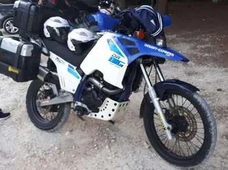 suzuki dr big 750 s bianco