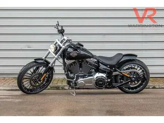 2017 harley-davidson softail breakout fxsb custom colour (17my) petrol manual