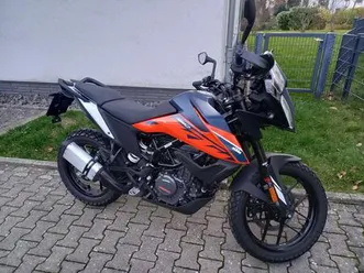 ktm 390 adventure modell 2023 1. hand