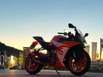 verkaufe meine ktm rc 125