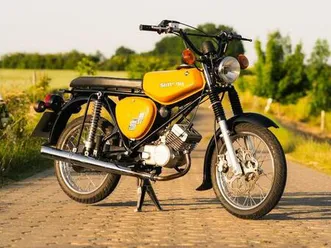 simson s50b, original gelb, 70 ccm