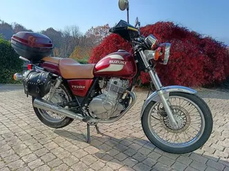 vendo suzuki tu 250 super classic d'epoca a agra (codice 9873489) - moto.it