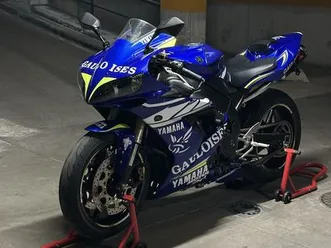 yamaha yzf-r1 gauloises (rn12) lamego (almacave e sé)
