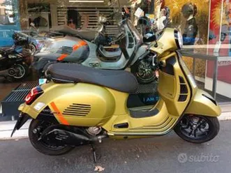 piaggio vespa 300 gts hpe super sport e5