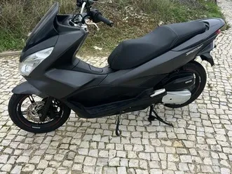 honda pcx 125 cc 2016 camarate, unhos e apelação
