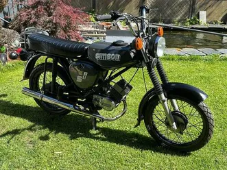 simson s51 im top zustand vape motor revidiert